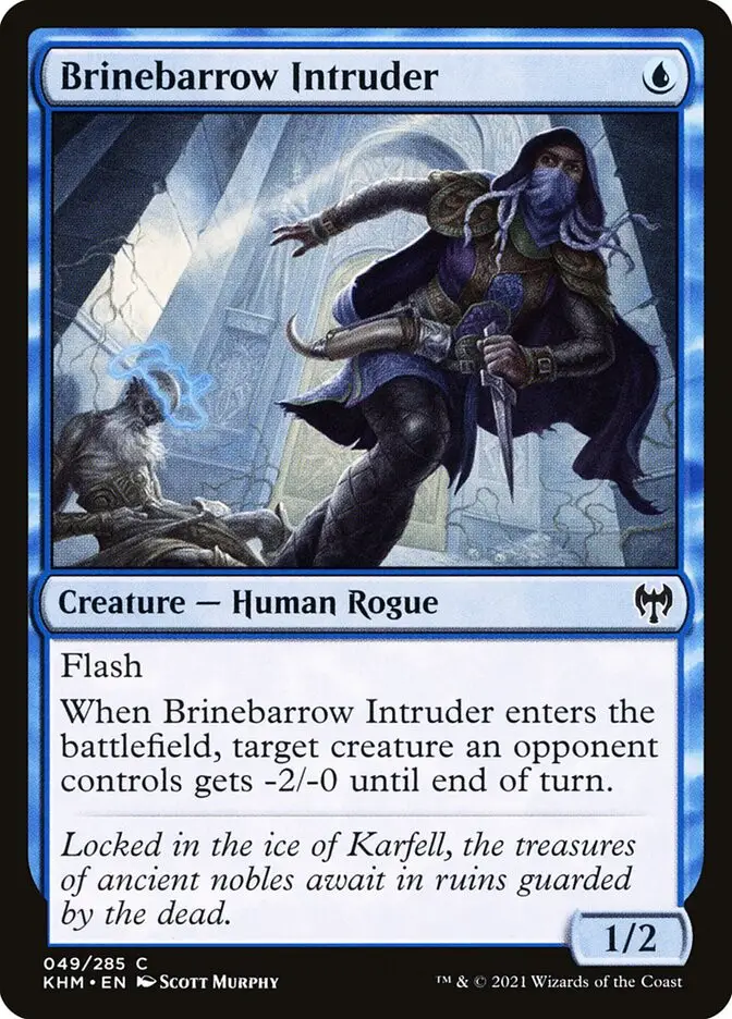 Brinebarrow Intruder (Kaldheim)