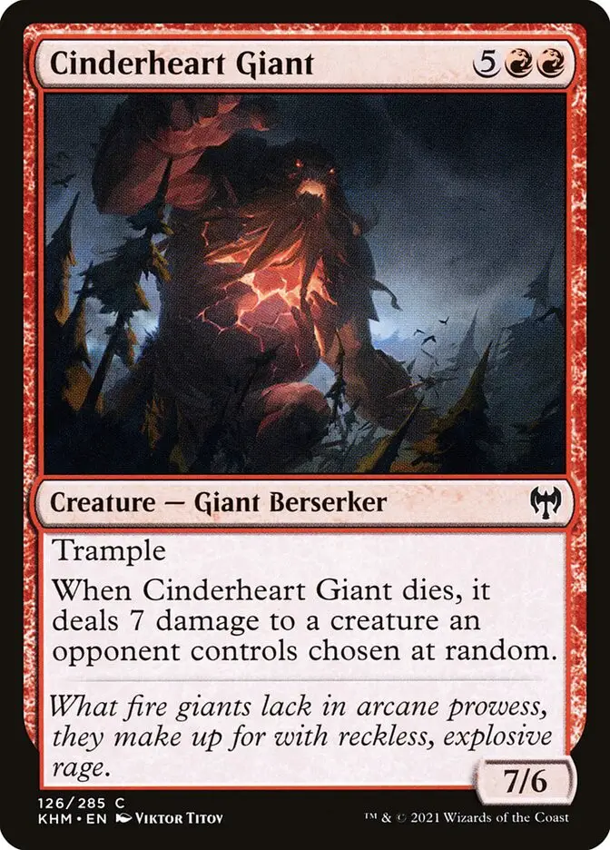 Cinderheart Giant (Kaldheim)