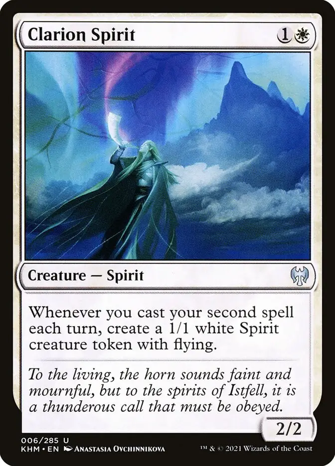 Clarion Spirit (Kaldheim)
