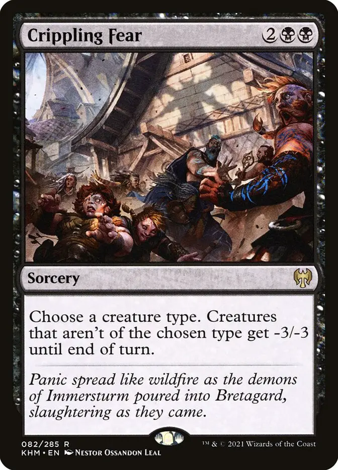 Crippling Fear (Kaldheim)