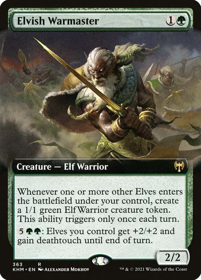 Elvish Warmaster (Kaldheim)