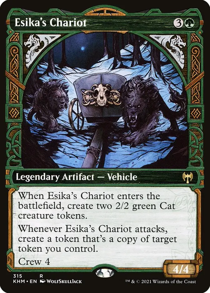 Esika s Chariot (Kaldheim)