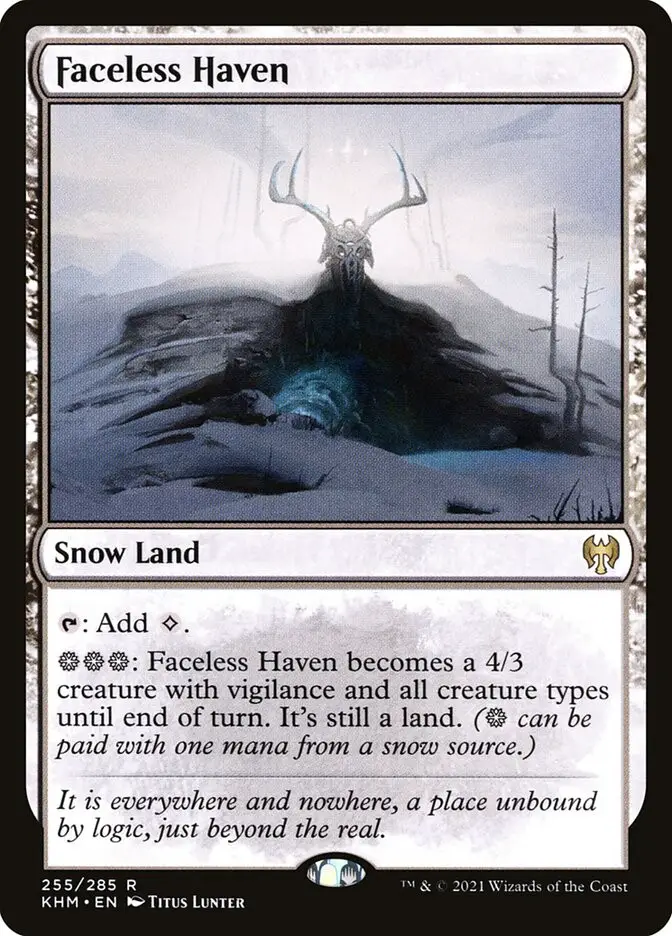 Faceless Haven (Kaldheim)
