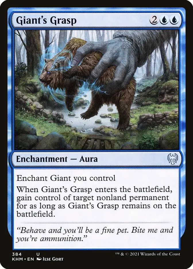 Giant s Grasp (Kaldheim)