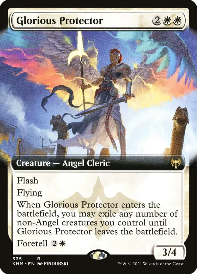 Glorious Protector (Kaldheim)