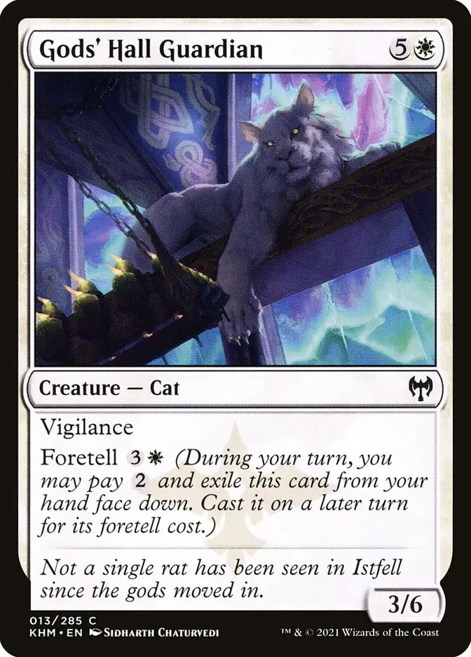 Gods  Hall Guardian (Kaldheim)
