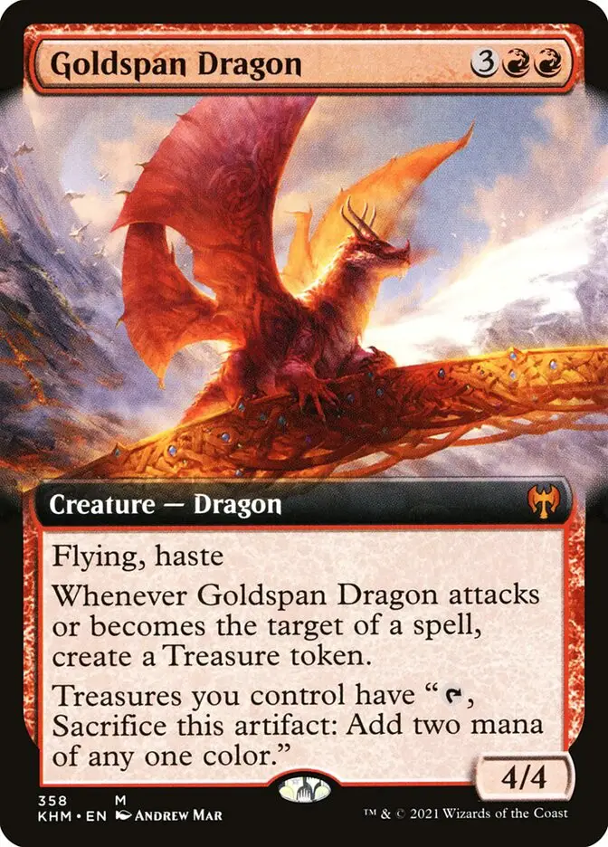 Goldspan Dragon (Kaldheim)