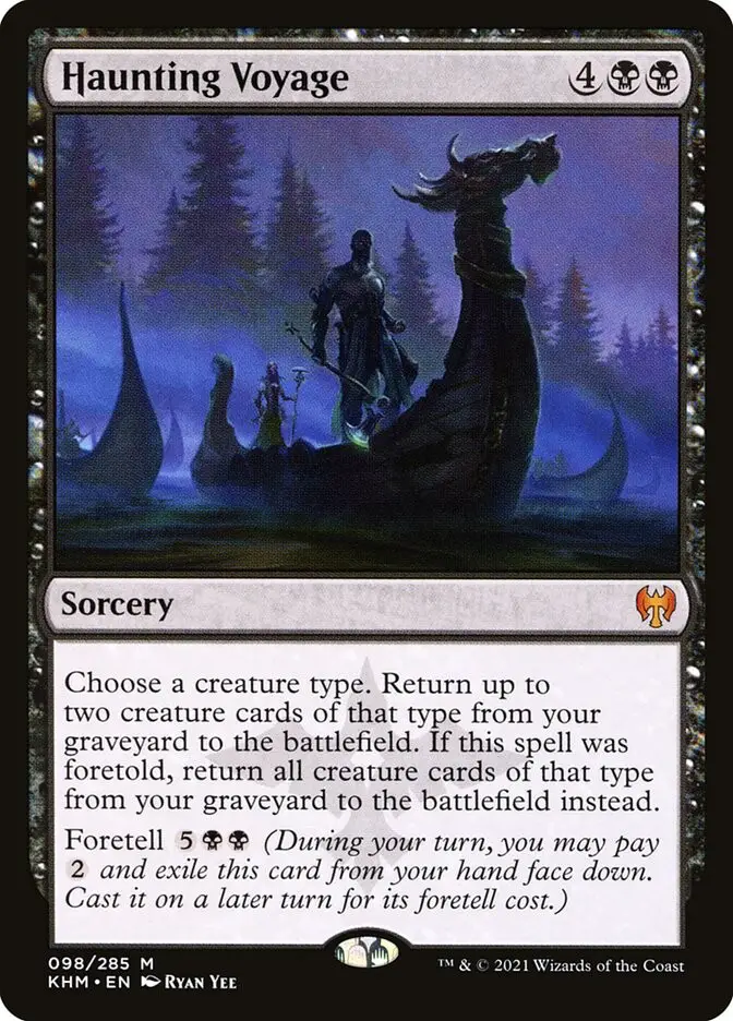 Haunting Voyage (Kaldheim)