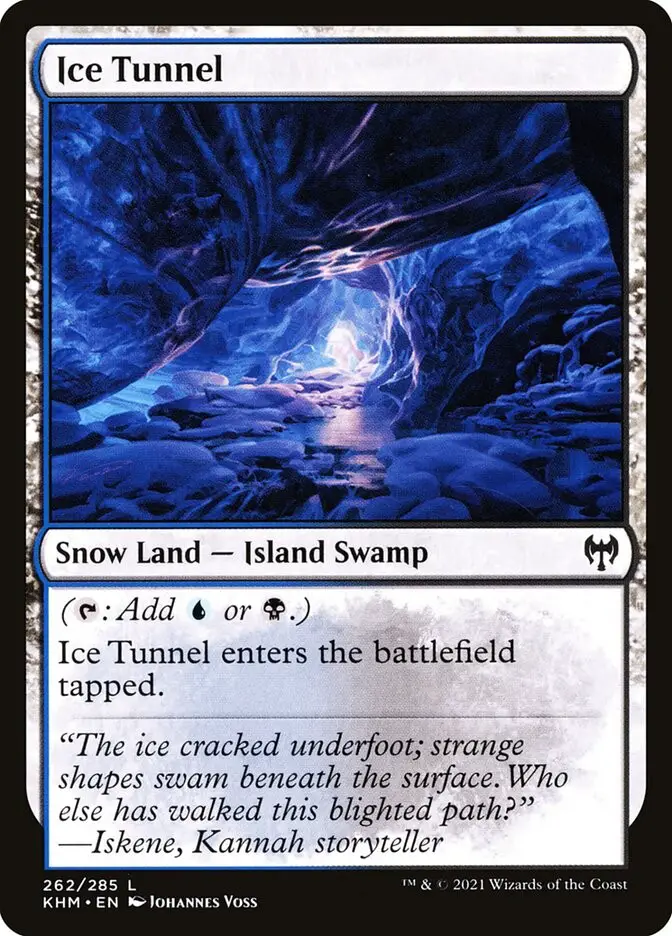 Ice Tunnel (Kaldheim)