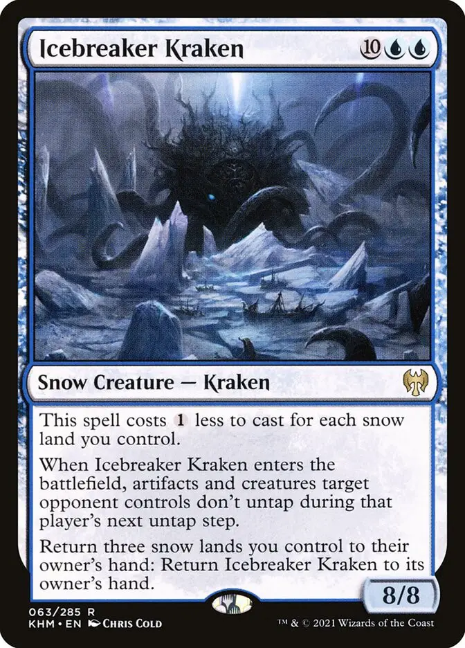 Icebreaker Kraken (Kaldheim)