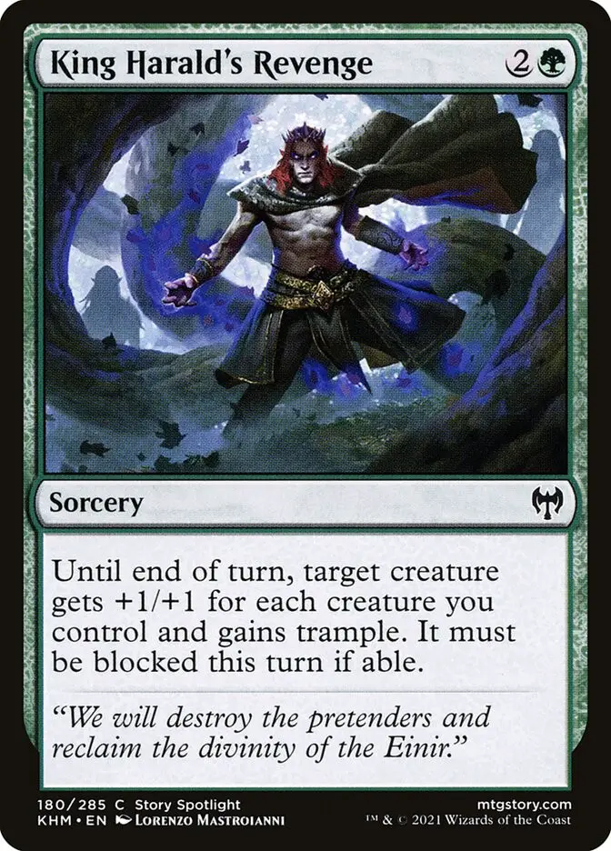 King Harald s Revenge (Kaldheim)