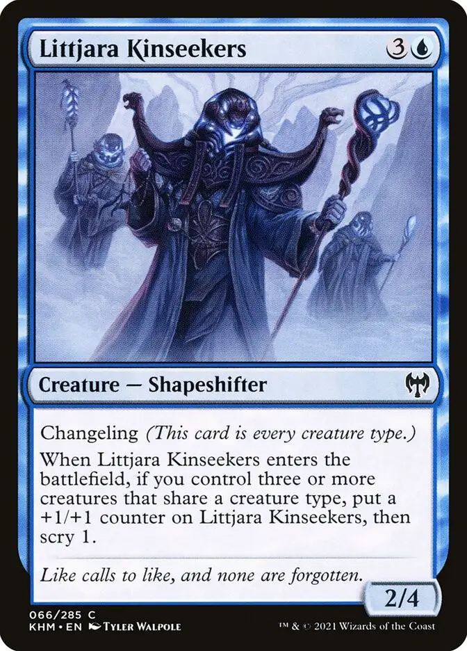Littjara Kinseekers (Kaldheim)