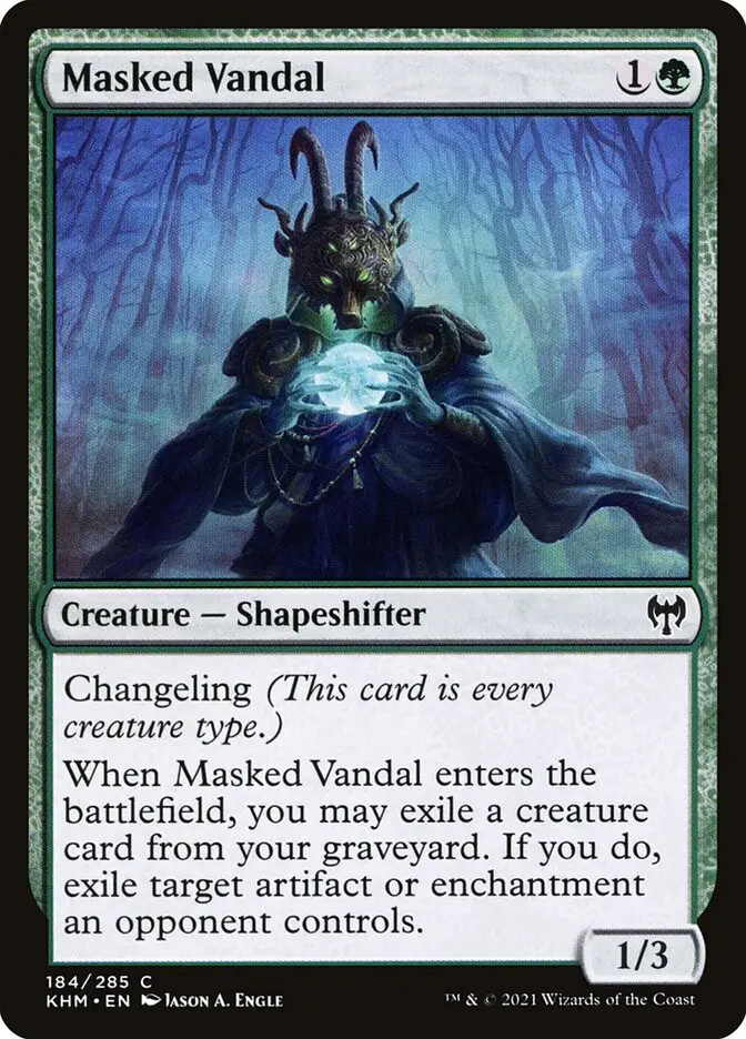 Masked Vandal (Kaldheim)