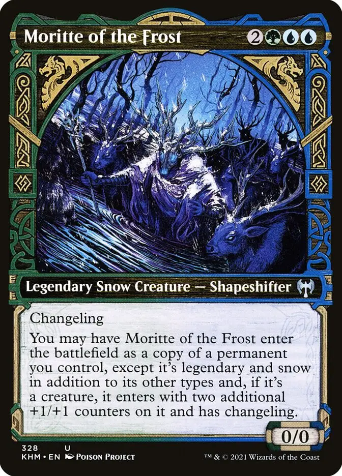 Moritte of the Frost (Kaldheim)