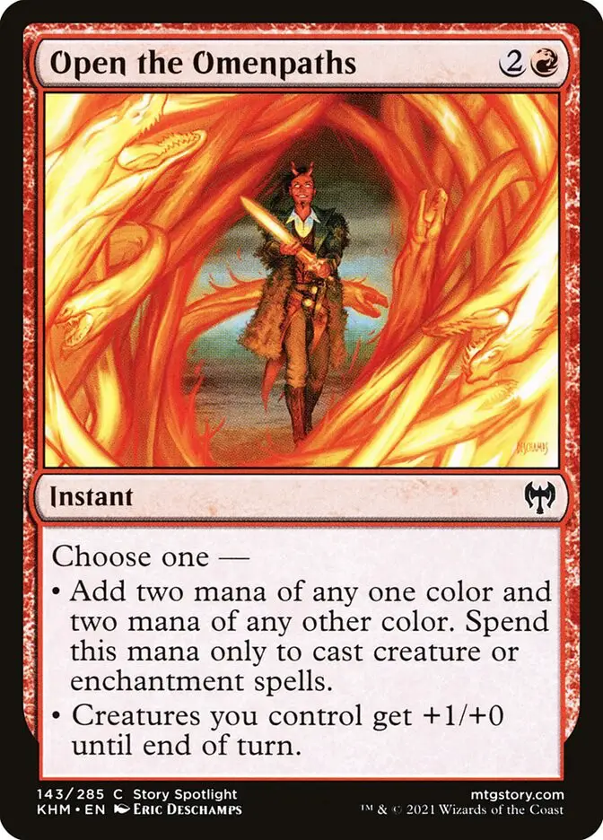 Open the Omenpaths (Kaldheim)