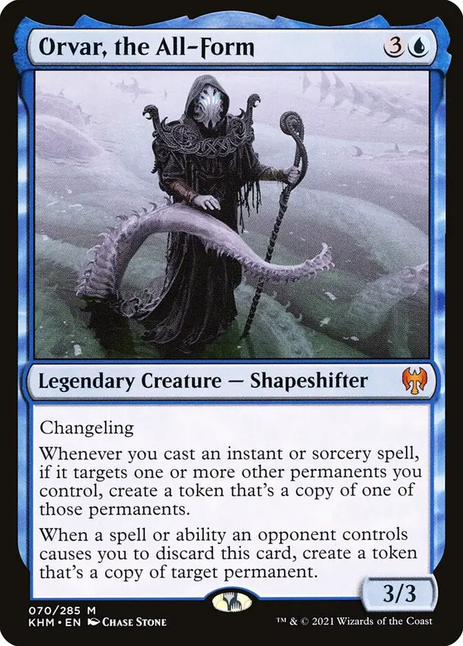 Orvar  the All Form (Kaldheim)