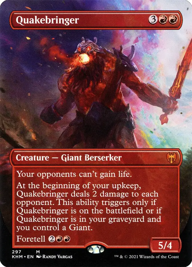 Quakebringer (Kaldheim)
