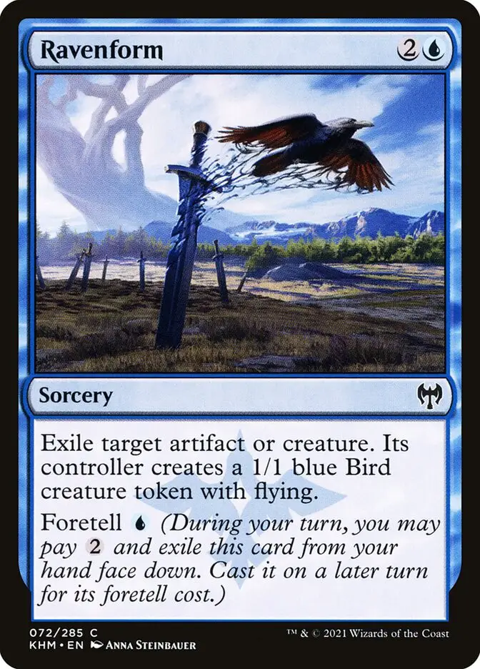 Ravenform (Kaldheim)