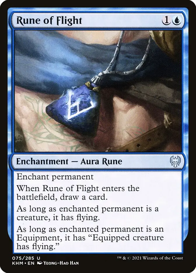 Rune of Flight (Kaldheim)