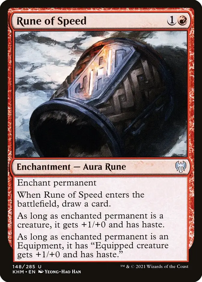 Rune of Speed (Kaldheim)