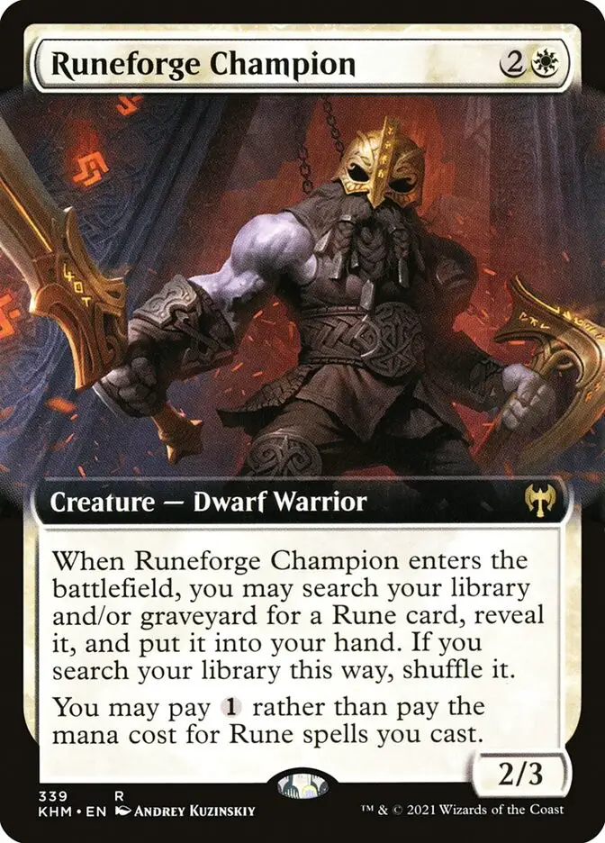 Runeforge Champion (Kaldheim)