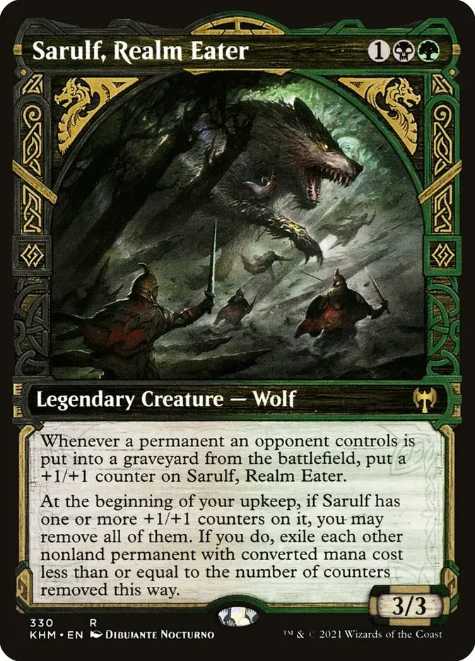 Sarulf  Realm Eater (Kaldheim)