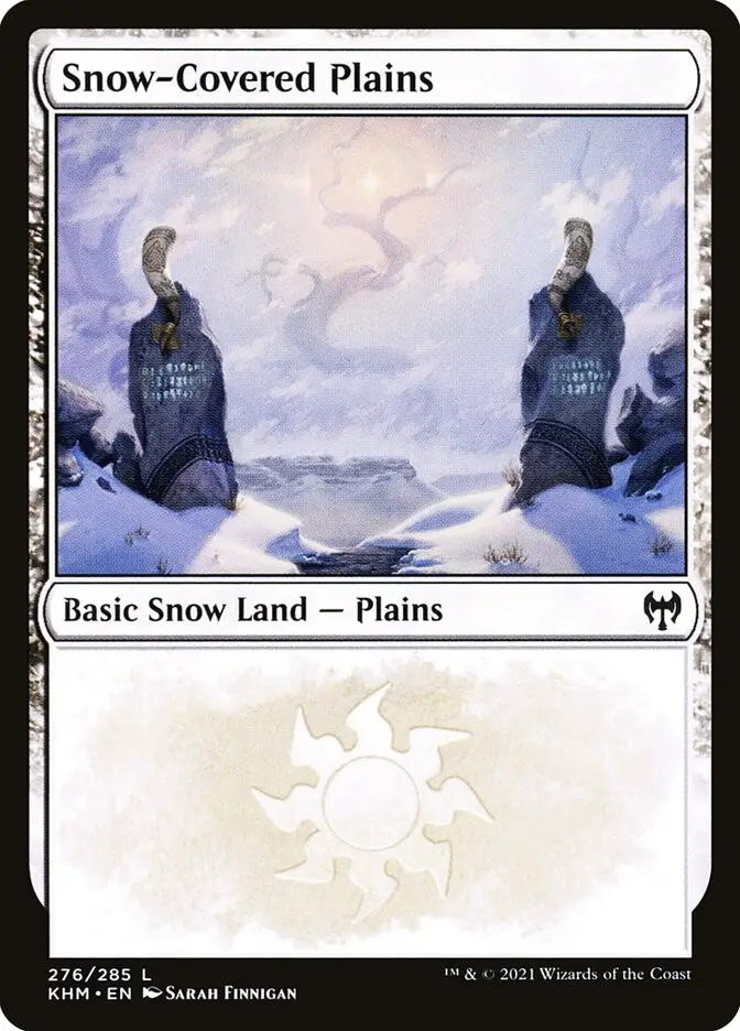Snow Covered Plains (Kaldheim)