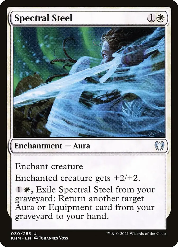 Spectral Steel (Kaldheim)