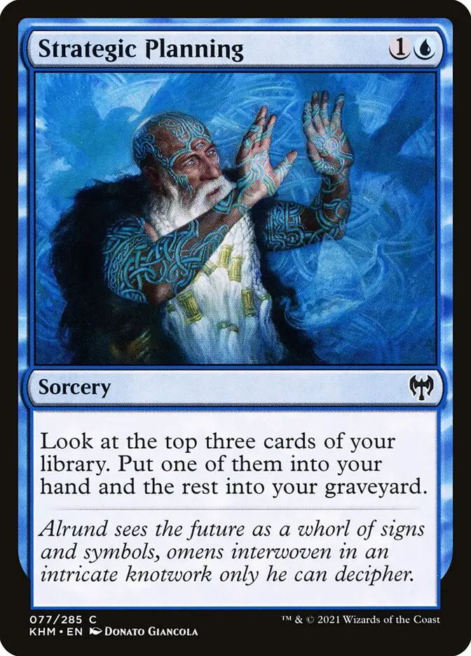 Strategic Planning (Kaldheim)