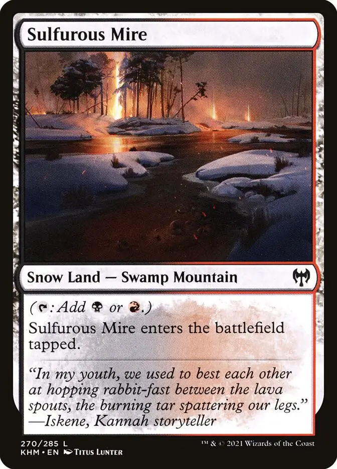 Sulfurous Mire (Kaldheim)