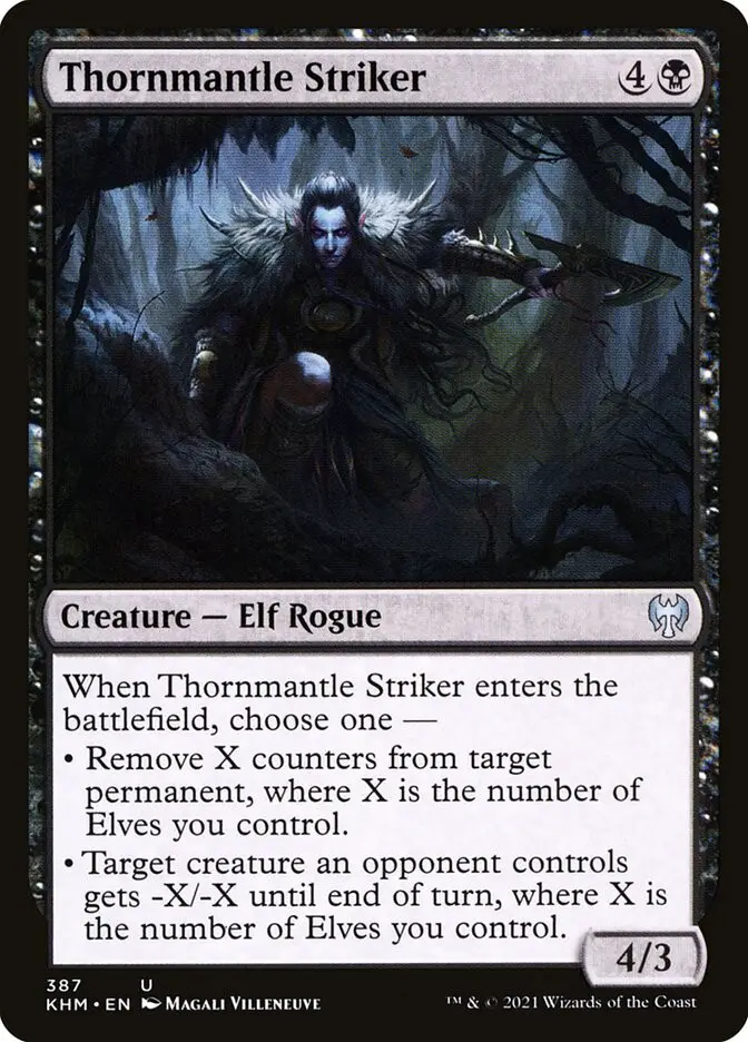 Thornmantle Striker (Kaldheim)