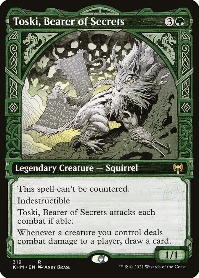 Toski  Bearer of Secrets (Kaldheim)