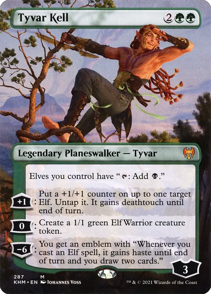 Tyvar Kell (Kaldheim)