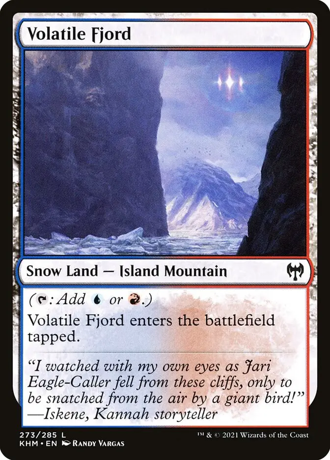 Volatile Fjord (Kaldheim)