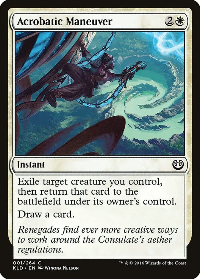Acrobatic Maneuver (Kaladesh)