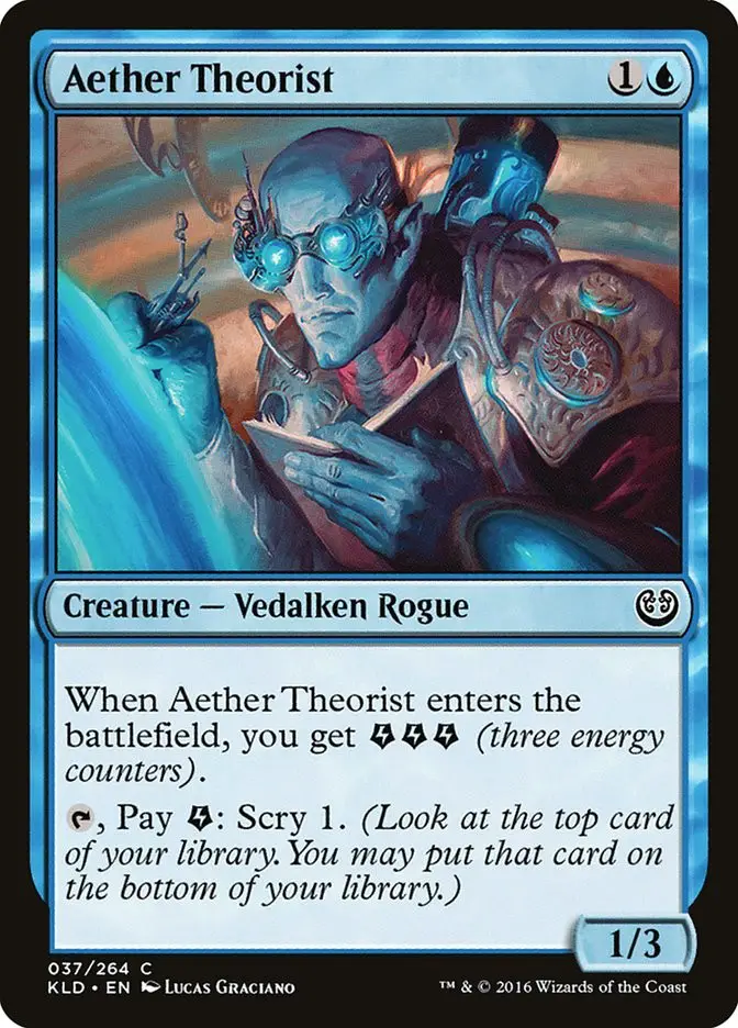 Aether Theorist (Kaladesh)