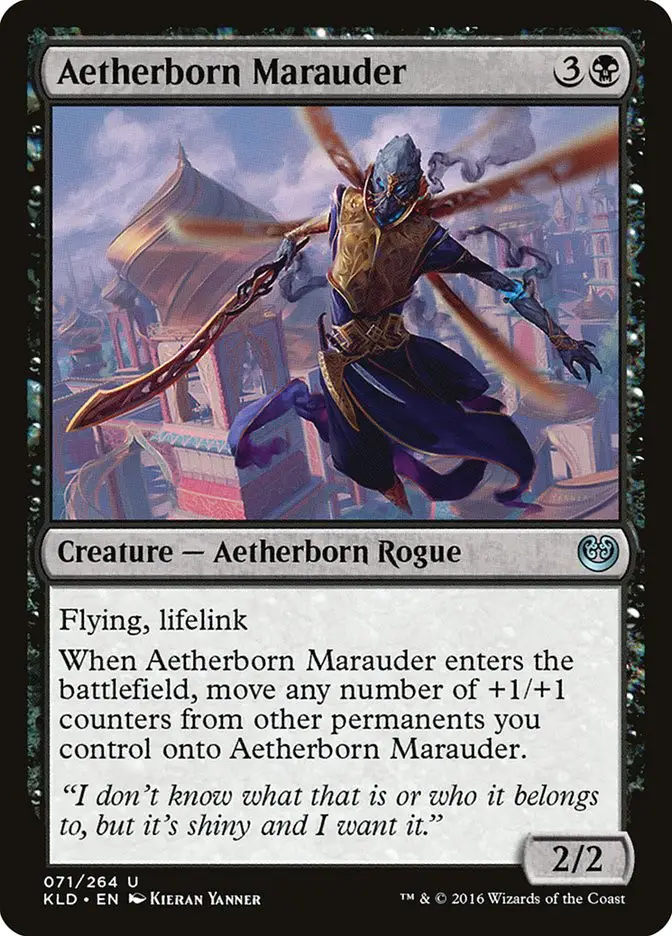 Aetherborn Marauder (Kaladesh)
