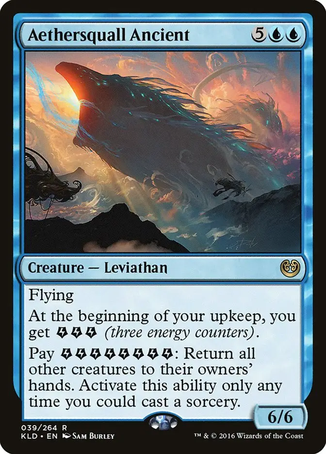 Aethersquall Ancient (Kaladesh)