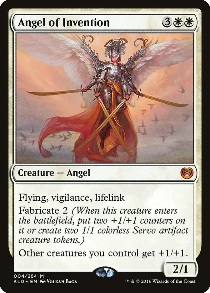 Angel of Invention (Kaladesh)