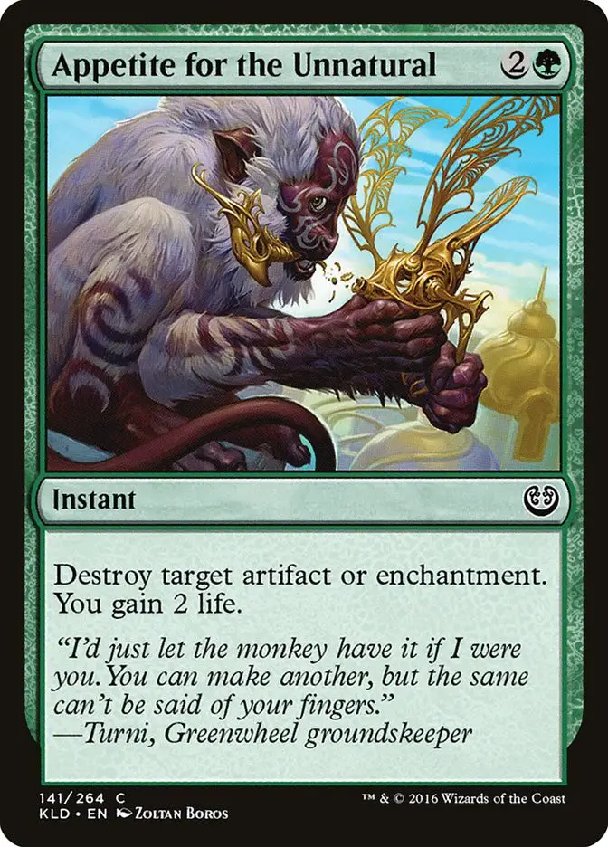 Appetite for the Unnatural (Kaladesh)