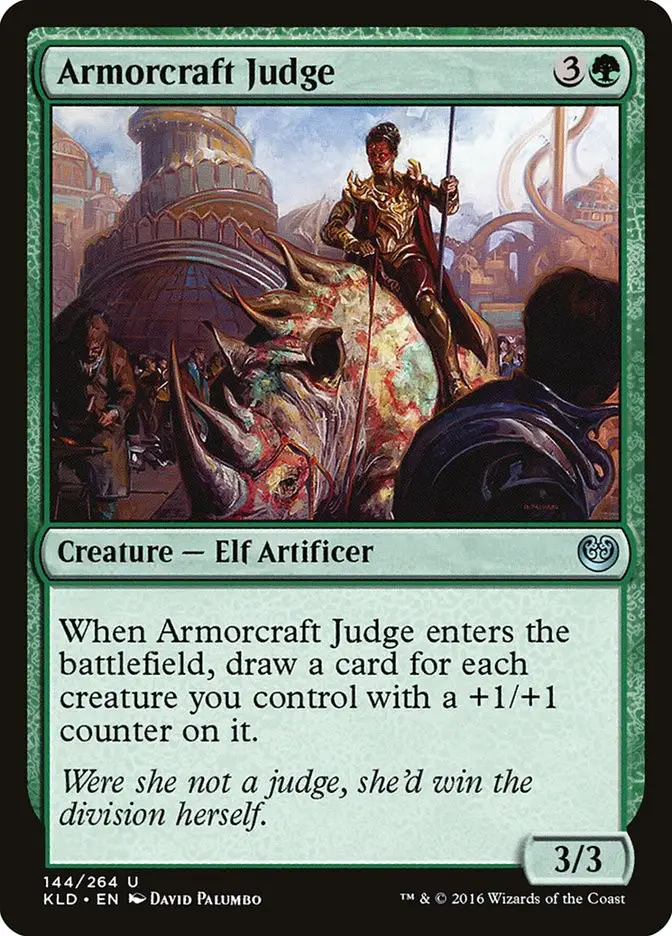 Armorcraft Judge (Kaladesh)
