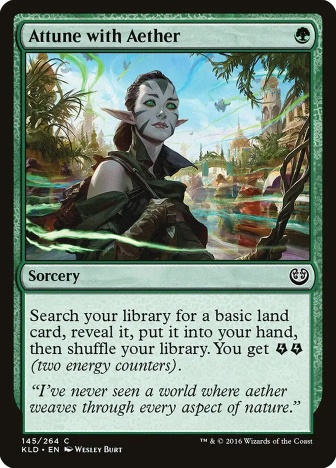 Attune with Aether (Kaladesh)