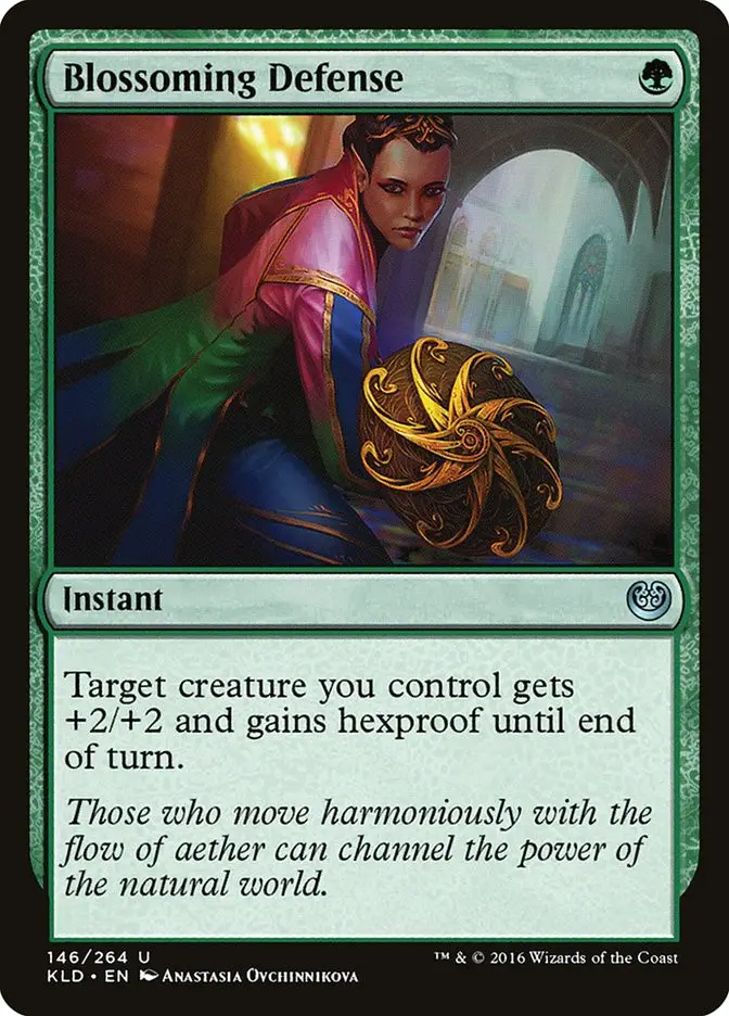 Blossoming Defense (Kaladesh)