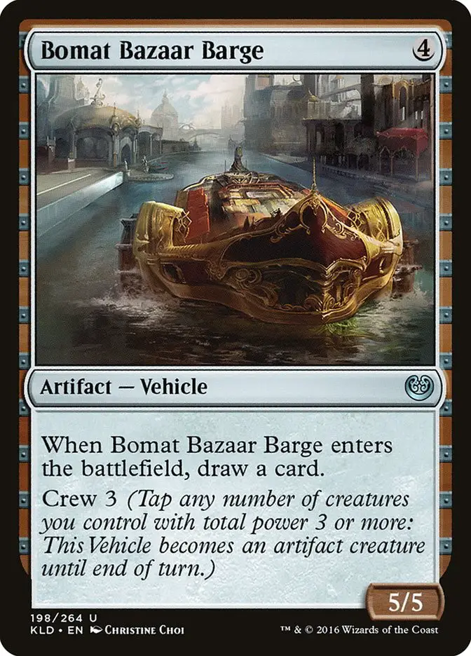 Bomat Bazaar Barge (Kaladesh)