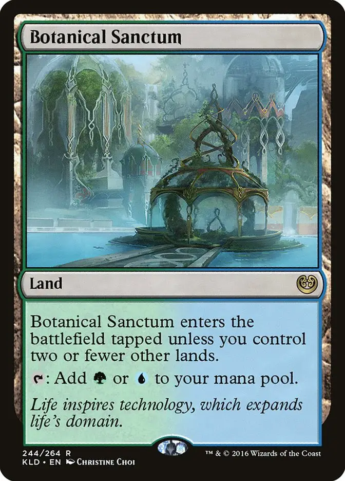 Botanical Sanctum (Kaladesh)