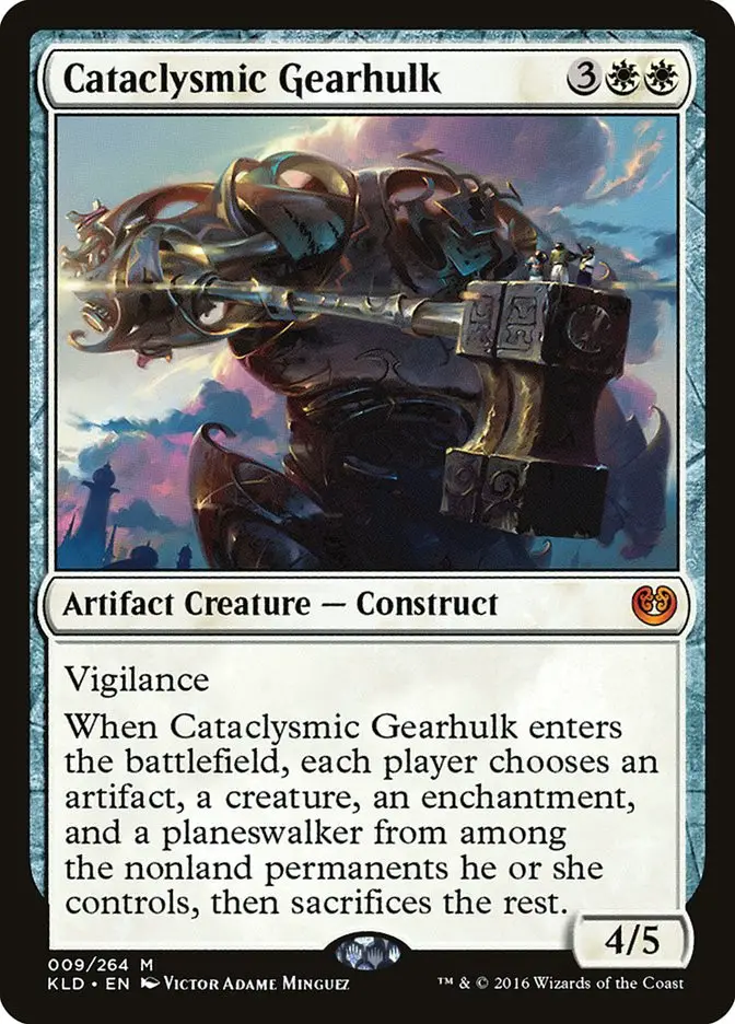 Cataclysmic Gearhulk (Kaladesh)