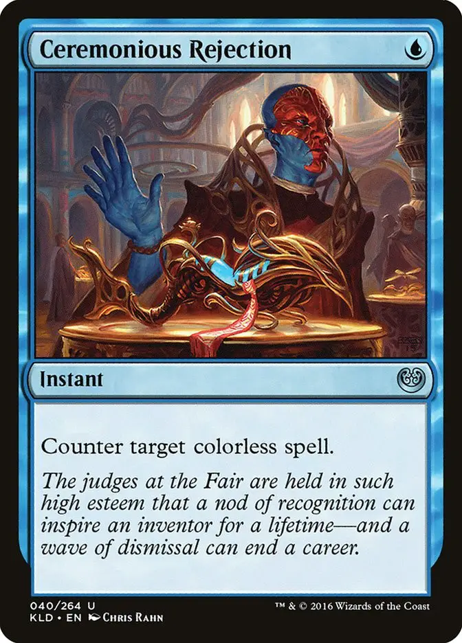 Ceremonious Rejection (Kaladesh)