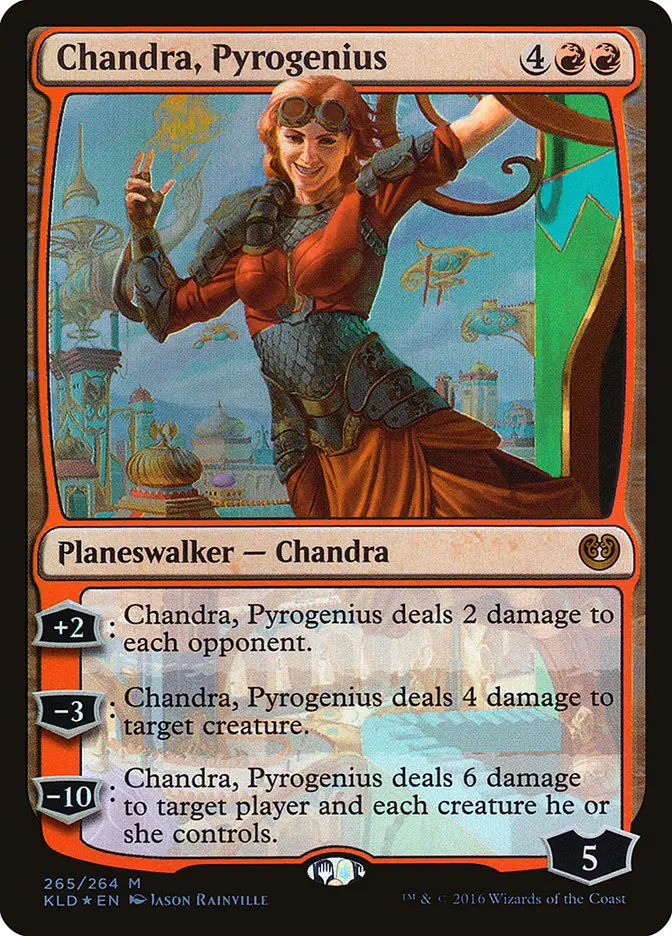 Chandra  Pyrogenius (Kaladesh)