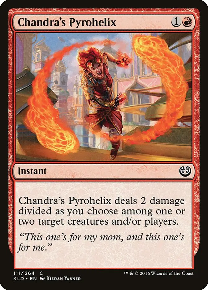 Chandra s Pyrohelix (Kaladesh)