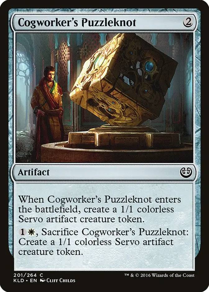 Cogworker s Puzzleknot (Kaladesh)